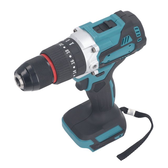 Cordless Drill, 1/2 Inch Keyless Chuck Impact Driver for Construction
