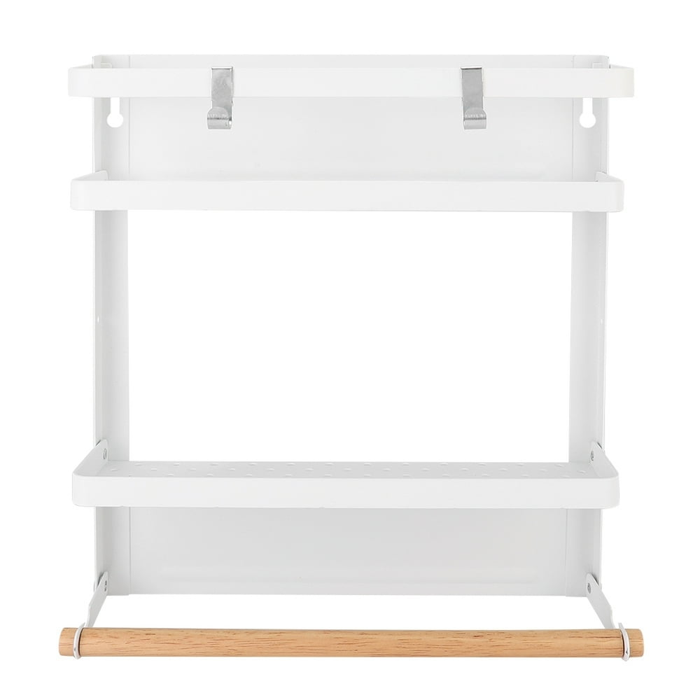 Tebru Refrigerator Rack Side Shelf, Refrigerator Rack, Household Multi