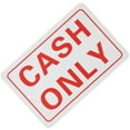 thumbnail image 1 of unbranded Señal Para Caja Registradora En Rojo Con Texto Visible Para Oficina Y, 1 of 8