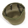 thumbnail image 6 of Minzimin 1Pack Breathable Mesh Flat Cap for Man/Woman Adjustable Newsboy Cap Cabbie Hat, 6 of 7