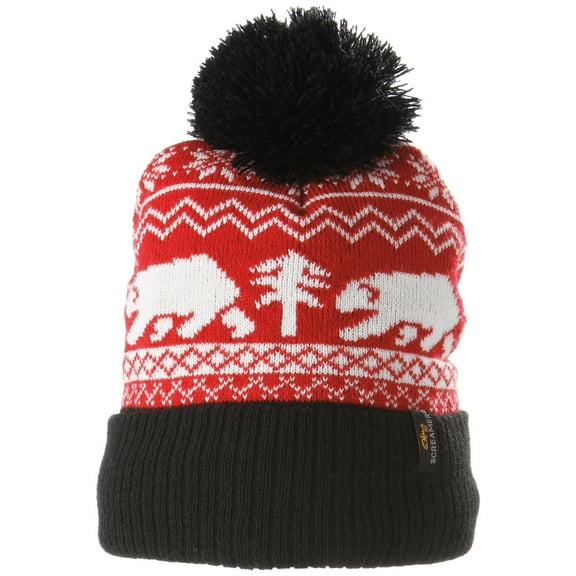 Kids Polar Bear Color: Black/Red