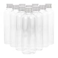 thumbnail image 1 of SUTENGDA 10 Pcs Bottle Empty Transparent Plastic Baby Sensory Bottles for Juicing Drinks, 1 of 6