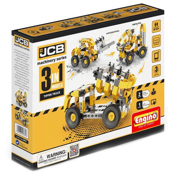 JCB10CA - Camion-Benne JCB MACHINERY SERIES 3 Modèles