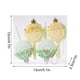 thumbnail image 5 of ShinYu Adornos Navideños de Maca Color Caramelo En Forma de Bolas de Plástico para Árbol de Navidad., 5 of 5