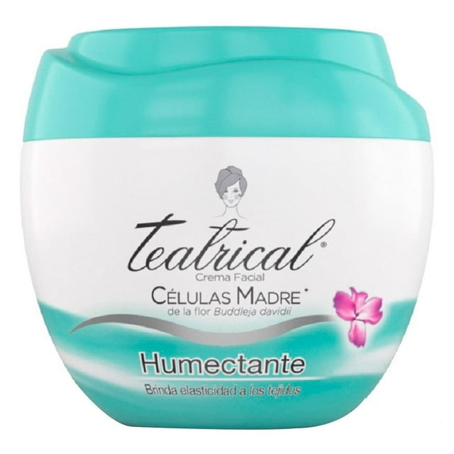 Crema facial Teatrical células madre humectante 200 g