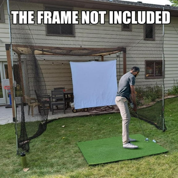 TOPATY Pop Up Golf Chipping Practice Net Set - Indoor/Outdoor Golfing Target Accessories for Golf Practice - Improve Your Short Game - Great Gifts for Men, Dad, Mom, Husband, Women, Kid, Golfers