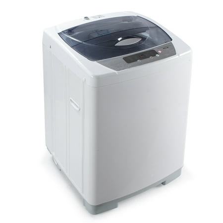 Della Fully Compact Automatic 6KG Washing Holds 13.2lbs Load Mini Laundry Washer Machine for Home,