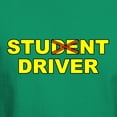 thumbnail image 3 of CafePress - Student Stunt Driver Dark T Shirt - Men's Classic Graphic Cotton T-Shirt, 3 of 4