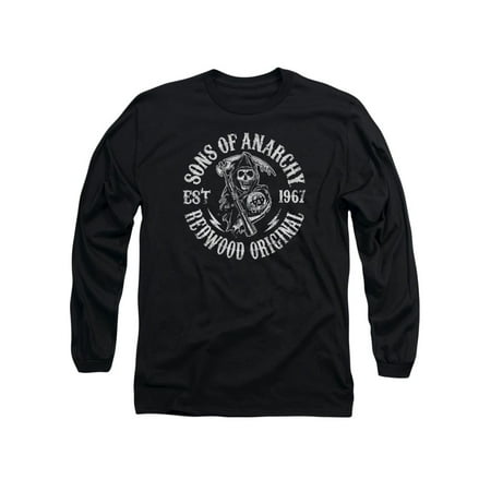 Sons of Anarchy TV Show Redwood Originals Adult Long Sleeve T-Shirt Tee