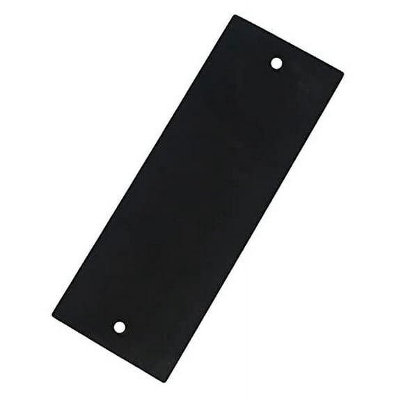 WRS Aluminum Mounting Plate - Black