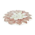 thumbnail image 2 of Area Rugs,Heat Transfer 3D Shaped Flower Floor Mat Sofa Bedroom Living Room Carpet, 2 of 6