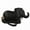 black, variant on Cute Elephant Shaped Crossbody Bag for Women, Stylish PU Cartoon Shoulder Purse - Trendy Daily Casual Phone Bag