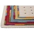 thumbnail image 2 of Hokku Designs Ned Hand-Woven Beige Area Rug, 2 of 3