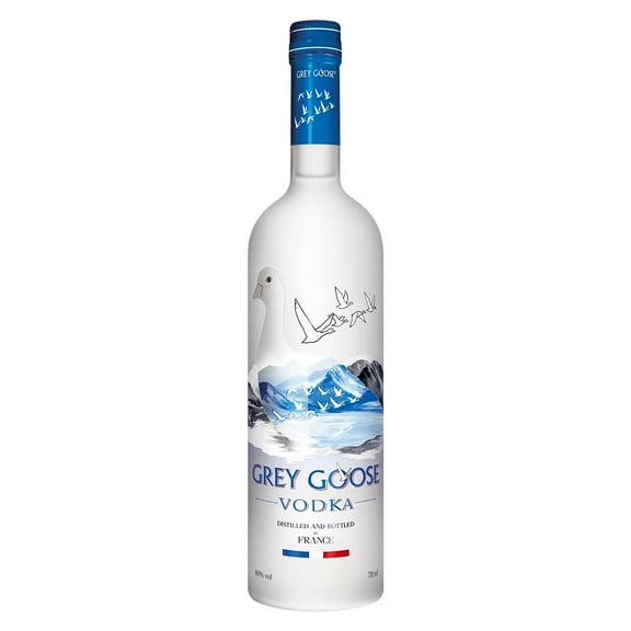 Pack de 4 Vodka Grey Goose 700 ml