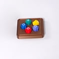 thumbnail image 2 of Entrenamiento La Coordinación Ojo Mano Juguete Coreano Juego Tradicional Folclórico Gonggi Stones Set Accesorios para Fiesta Juegos Mesa Fanáticos, 2 of 8