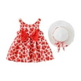 thumbnail image 1 of Robe Petite Fille Robe Décontractée Robe d'Anniversaire Fille Robes de Cérémonie pour Filles Tenues Bébé Fille 4-5 Ans, 1 of 8
