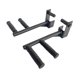 thumbnail image 1 of Accesorio de barra de inmersión Cola 2 piezas Fitness Empuñaduras múltiples Equipo de Fitness Asas dobles Paso estrecho, 1 of 8