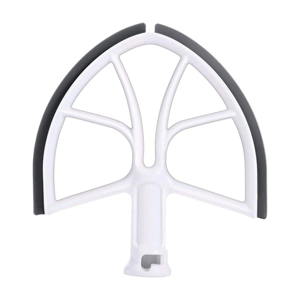 Silicone Edge Beater Paddle Bowl-Lift Stand Mixer Home Kitchen Mixing Attachment Replacement for 6-Quart - image 5 of 8