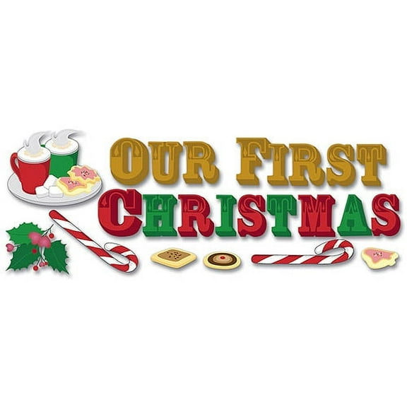 Jolee's Christmas Stickers-our First Chr