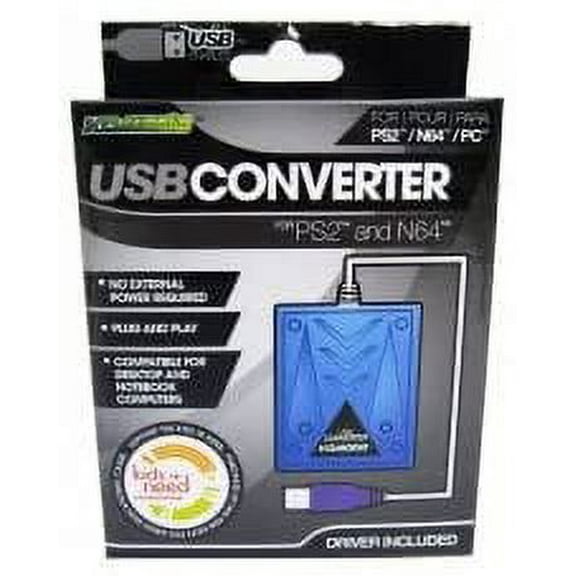 Komodo USB Converter for PS2 & N64