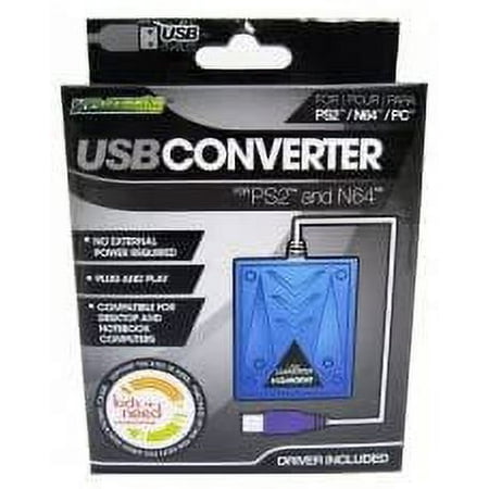 Komodo USB Converter for PS2 & N64