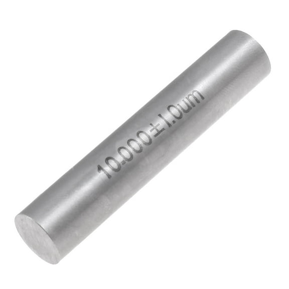 Unique Bargains Hole Measurement 0.001mm Accuracy 10.00mm Dia Pin Gage Gauge w Case