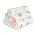 Muslin Baby Burp Cloths 6 Pack Premium Cotton Burping Rags for Newborn