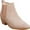 Taupe Suede, variant on Women's Jack Rogers Poppy Chelsea booties