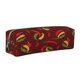thumbnail image 1 of Easygdp Hot Chili para Estuche de Lápices de Cuero, Estuche de Papelería de Cuero, Estuche de Gran Capacidad con Cremallera, 1 of 7