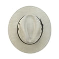 thumbnail image 4 of Sombrero Unisex Indiana L Chicle Cuadrille Liso Papel Arroz Nueva Imagen, 4 of 5