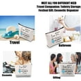 thumbnail image 5 of Friendship Cosmetic Bag Friendship Journey Gift As Soon As I Saw You I Knew An Adventure Was Going To Happen Makeup Bag BFF Gifts Long Distance Gifts for Friends, 5 of 6