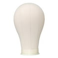 thumbnail image 5 of DOLITY Canvas Mannequin Head Manikin Display Stand for Beauty Salon Barber Shop 25inch, 5 of 8