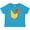 Turquoise, variant on Inktastic Cute Yellow Chicken Boys or Girls Toddler T-Shirt