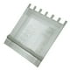 thumbnail image 5 of Cortina semitransparente para decoración de ventanas de cocina, dormitorio y salón. Gris-80 × 155cm, 5 of 8
