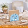 thumbnail image 4 of Ryvnso Acrylic Napkin Holder Table Kitchen Paper Tissue Organization 2 Pack Cartoon Shark, 4 of 7