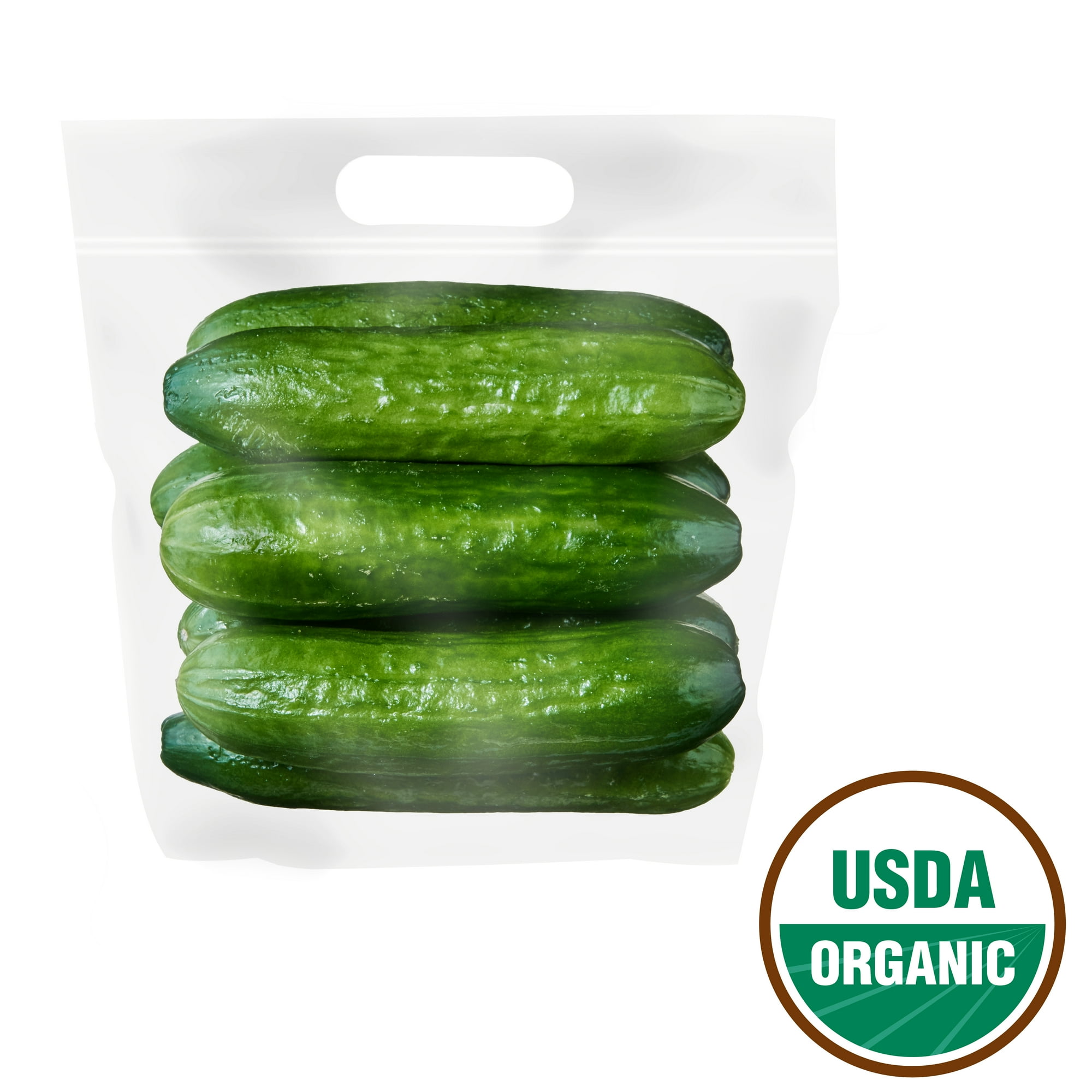 Fresh Organic Mini Cucumbers, 16 oz