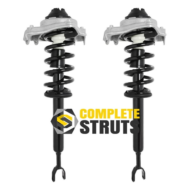 COMPLETESTRUTS Front Quick Complete Strut Assemblies with Coil Springs Replacement for 2005-2011 Audi A6 - Set of 2