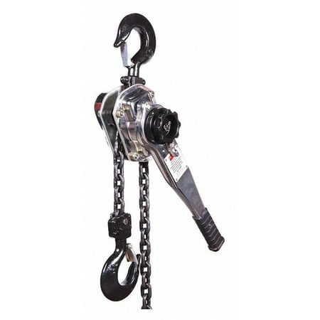 Dayton Lever Chain Hoist,6000 lb.,Lift 10 ft. 3TP98