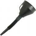 WEISIPU 2 IN 1 HEAVY DUTY FLEXIBLE FUNNEL BLACK FLEXI SPOUT OIL FUEL ...
