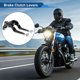 thumbnail image 2 of Palancas de freno y embrague cortas y largas para Kawasaki VERSYS 650 15-23, palanca de freno ajustable de motocicleta, aleación de aluminio, mango negro con extremo plateado, 2 of 6