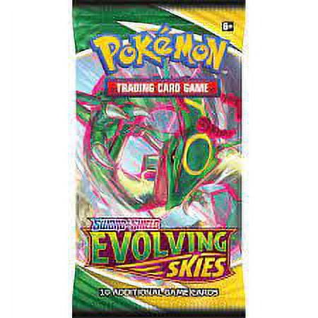 Best Buy: Pokémon Trading Card Game: Evolving Skies 3-Pack Booster 178-82881