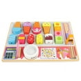 thumbnail image 1 of Kitchen Pretend Playing Game for Boy Girl Busy Board BBQ Cook Preschool Early Learning Cooking Pots Set  Mini Food Toys, 1 of 7