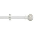 thumbnail image 1 of Decorative Window Curtain Rods with Metal Telescopic Drapery Rod Set with Durable Polyresin Finials, 1 of 2