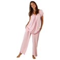 thumbnail image 1 of Women’s Pajamas in Bamboo Viscose (Bamboo Bliss) Cozy Sleepwear Set by Texere, 1 of 4