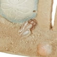 thumbnail image 5 of Seaside Welcome Tabletop Accent Set with Shells Cream and Sand 11.5"Wx5.5"H Set of 2, 5 of 5