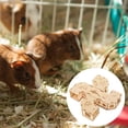 thumbnail image 3 of ColoMX Laberinto de túnel de hámster de madera, juguete de laberinto para hámster, juguete para hacer ejercicio para mascotas, 3 of 7