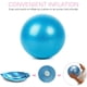 thumbnail image 3 of Pelota de gimnasia Lixada, pelota de yoga de 25 cm, pelota antiexplosión con estabilidad máxima, mini pelota física para pilates, 3 of 6