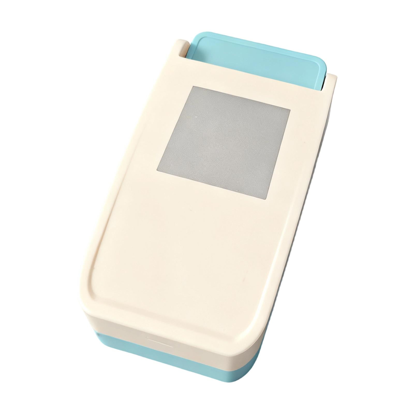 Milageto Square Hole Punch Crafting Supplies Lightweight Hole Puncher Multifunctional for