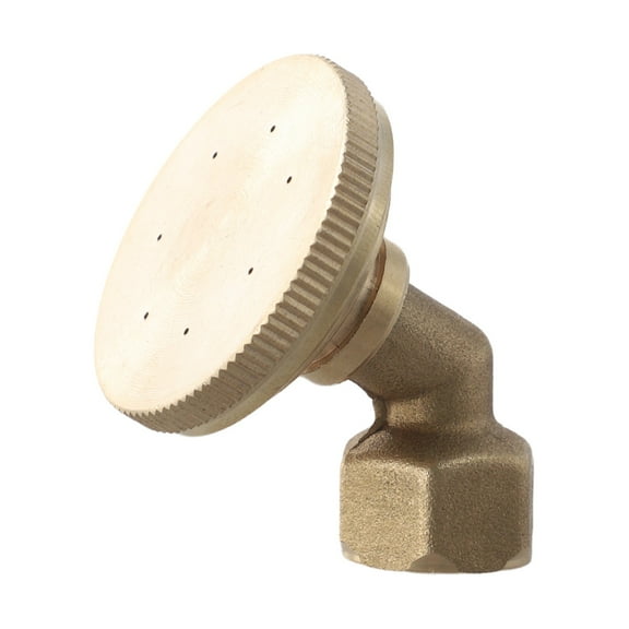 Easily Installable Brass Spray Nozzle with Seven Holes and Flexibility