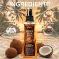 thumbnail image 5 of HOREY Bronze Tanning Oil Spray,4fl oz, 5 of 6